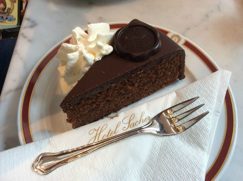 传说中欧洲最好吃的萨赫蛋糕-sacher