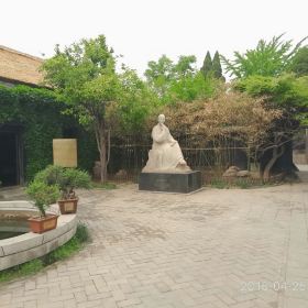 蒲松龄故居门票,淄博蒲松龄故居攻略 地址图片 门票价格
