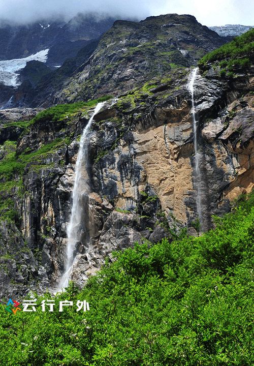 雪山甘露—雨崩神瀑的圣水 梅里雪山旅游图文攻略
