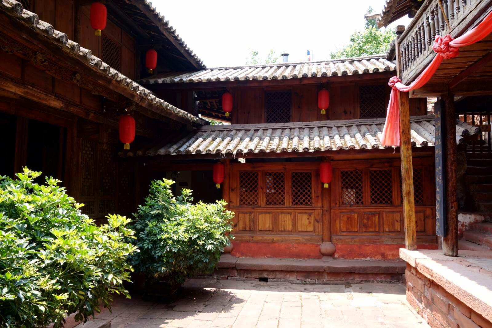徜徉在历史的巷陌—楚雄州古镇漫记