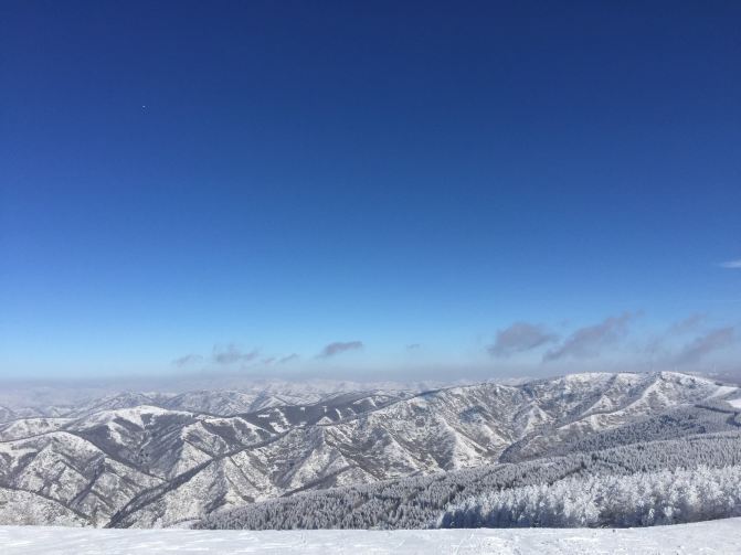 新雪国:张家口崇礼县之万龙滑雪场