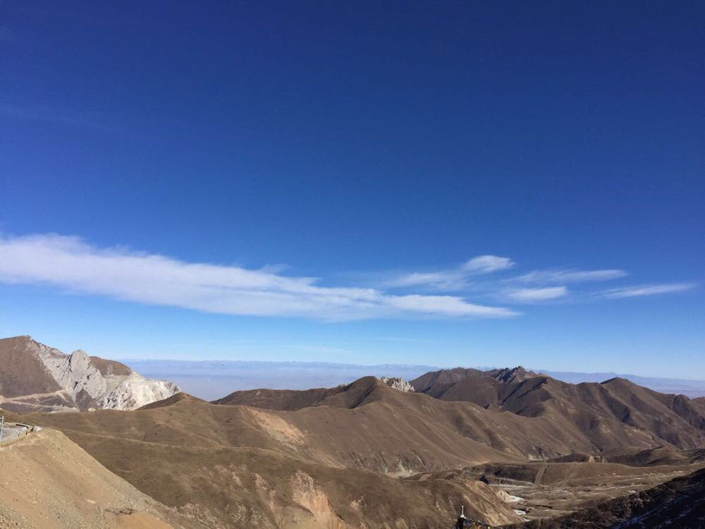 梦中的天堂,青藏高原.