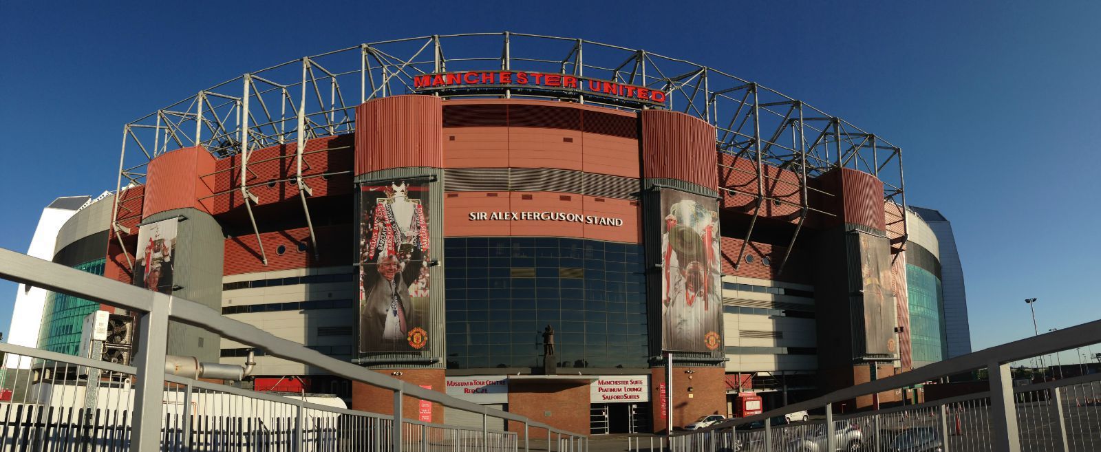 sir alex ferguson stand old trafford