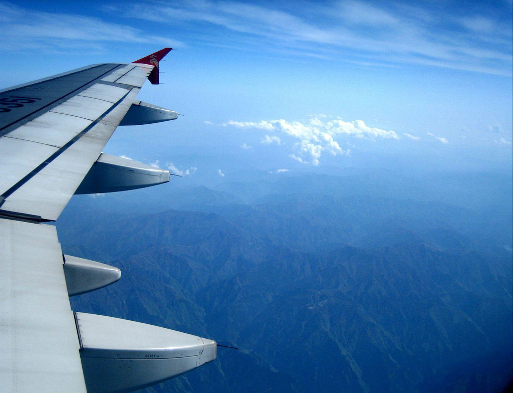 5月1日空中飞行