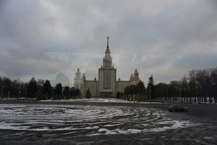 2016春节自游雪中的莫斯科,颠覆你的俄罗斯印