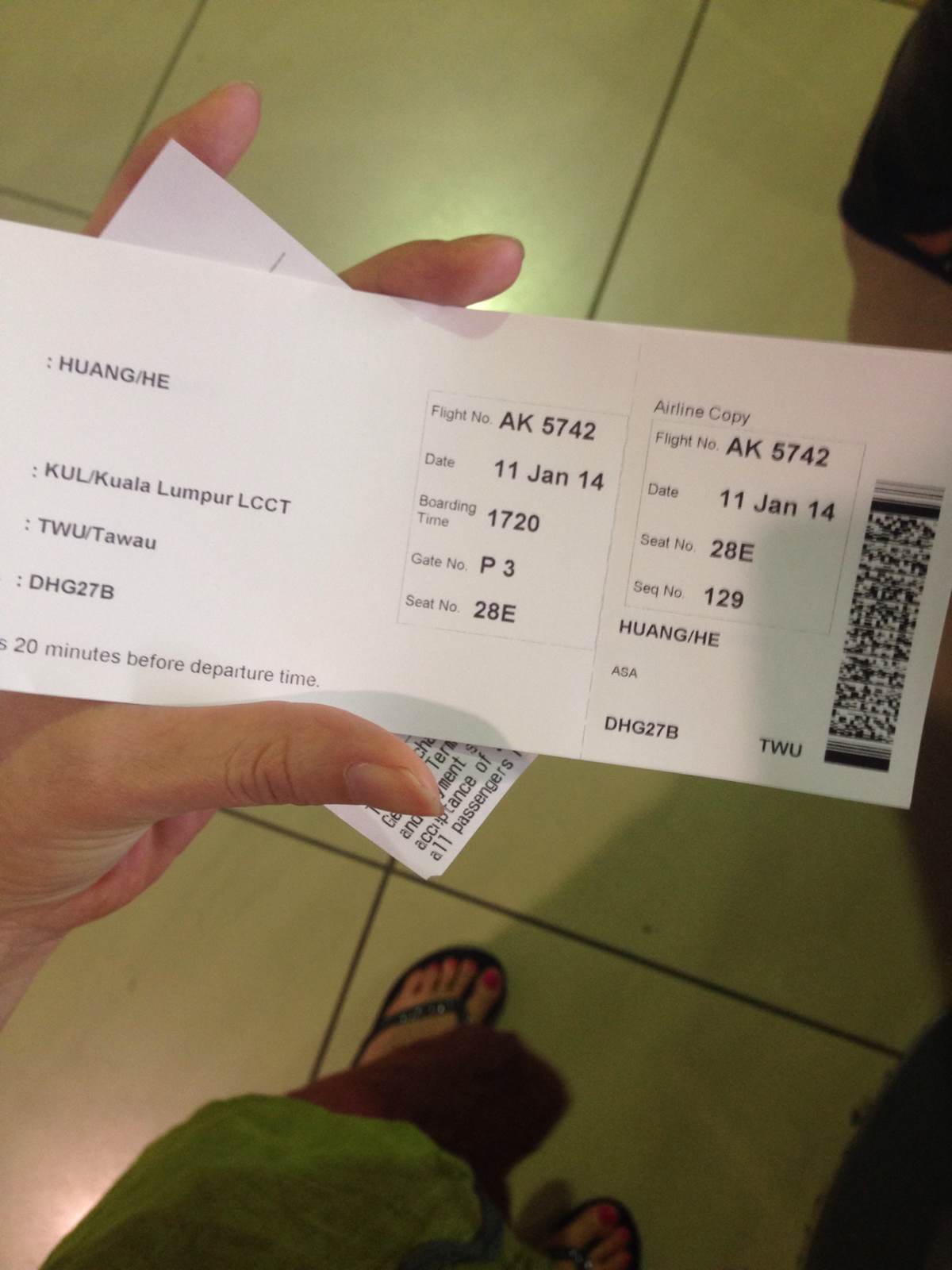 第一次发现机票可以这样子的 吉隆坡市中心