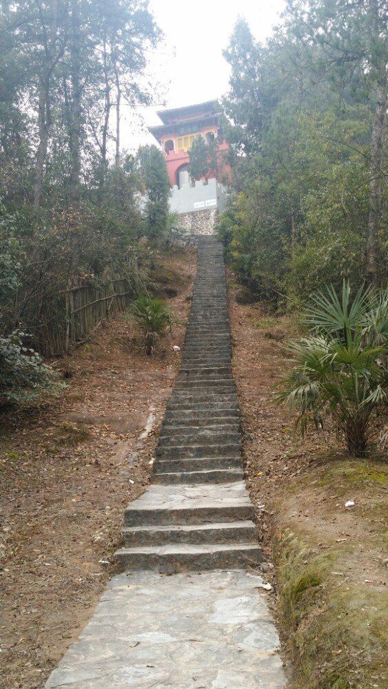 湖北建始朝阳观