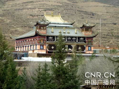 禅定寺释迦牟尼殿上的造型(摄影:冯赣勇 党的十一届三中全会后,民族