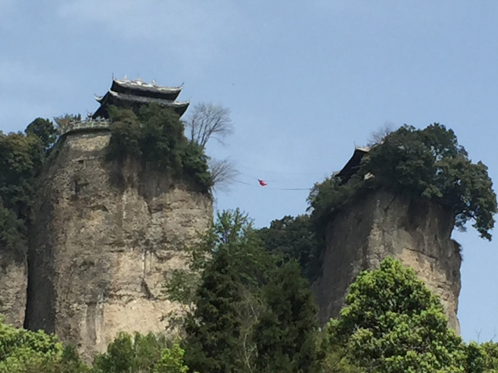 周末亲子游:江油窦团山(少图,多实用信息)