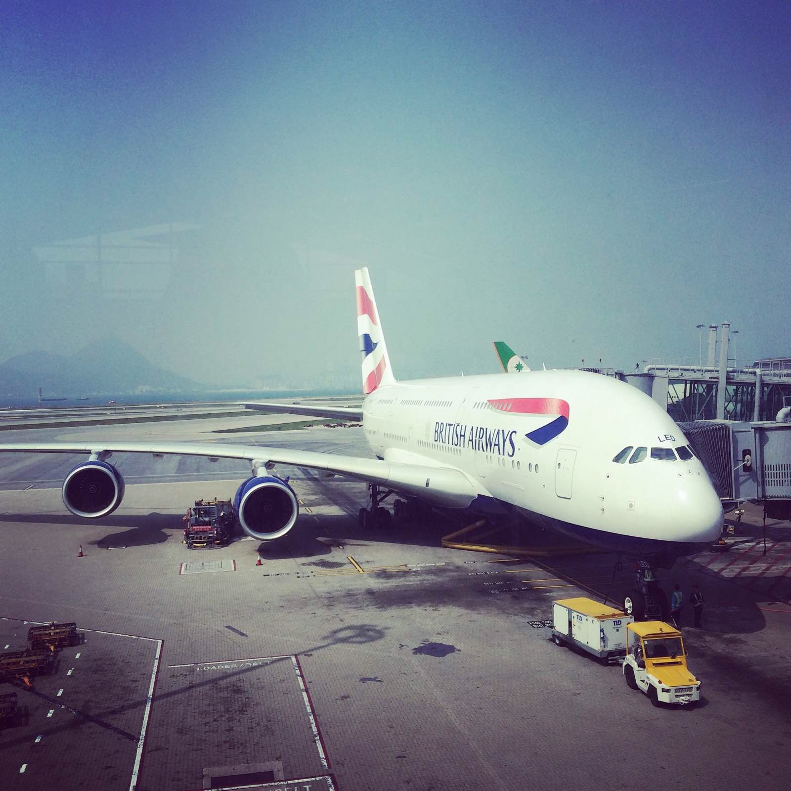 a380 厦门高崎机场