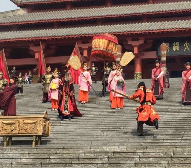 横店影视城"节目表大全"(最全精品路线图)二日游