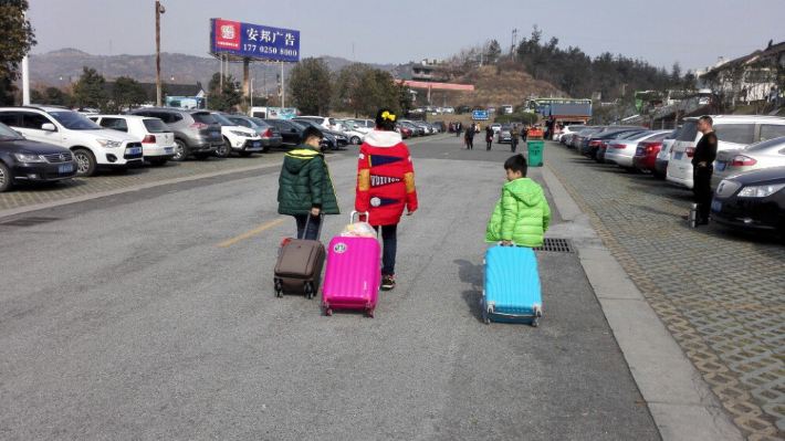 春节湖北亲子自驾游 - 武当山游记攻略