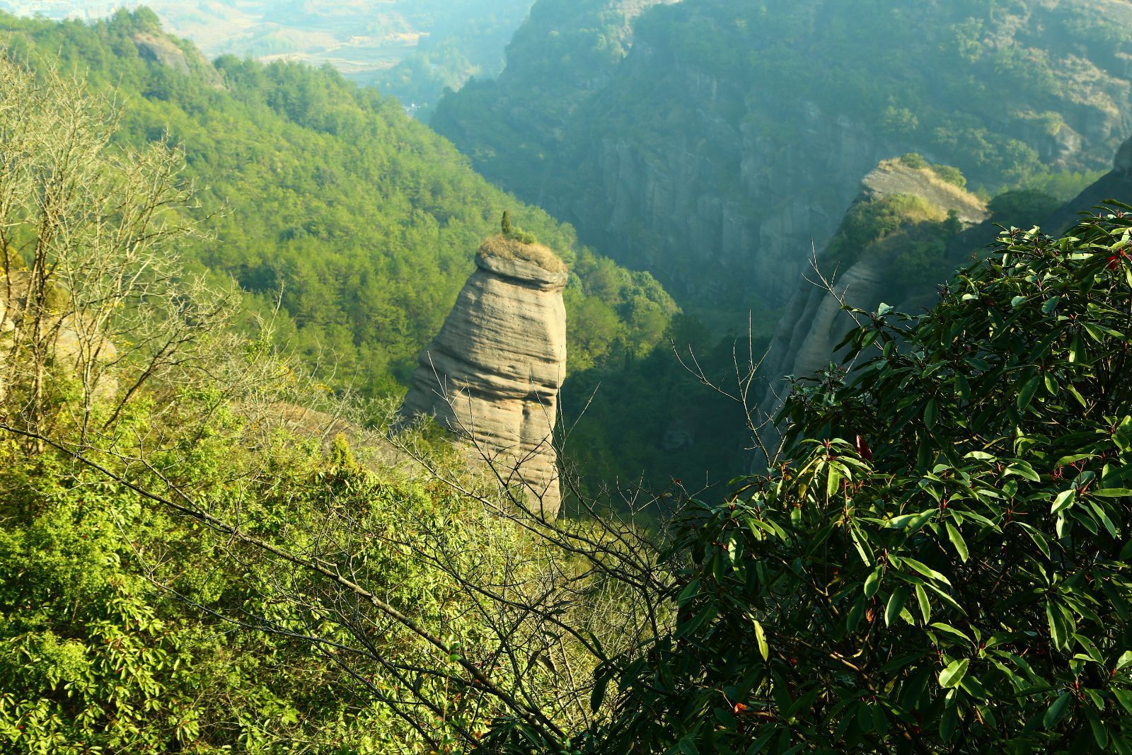 【福建印象】2客家第一冠豸山