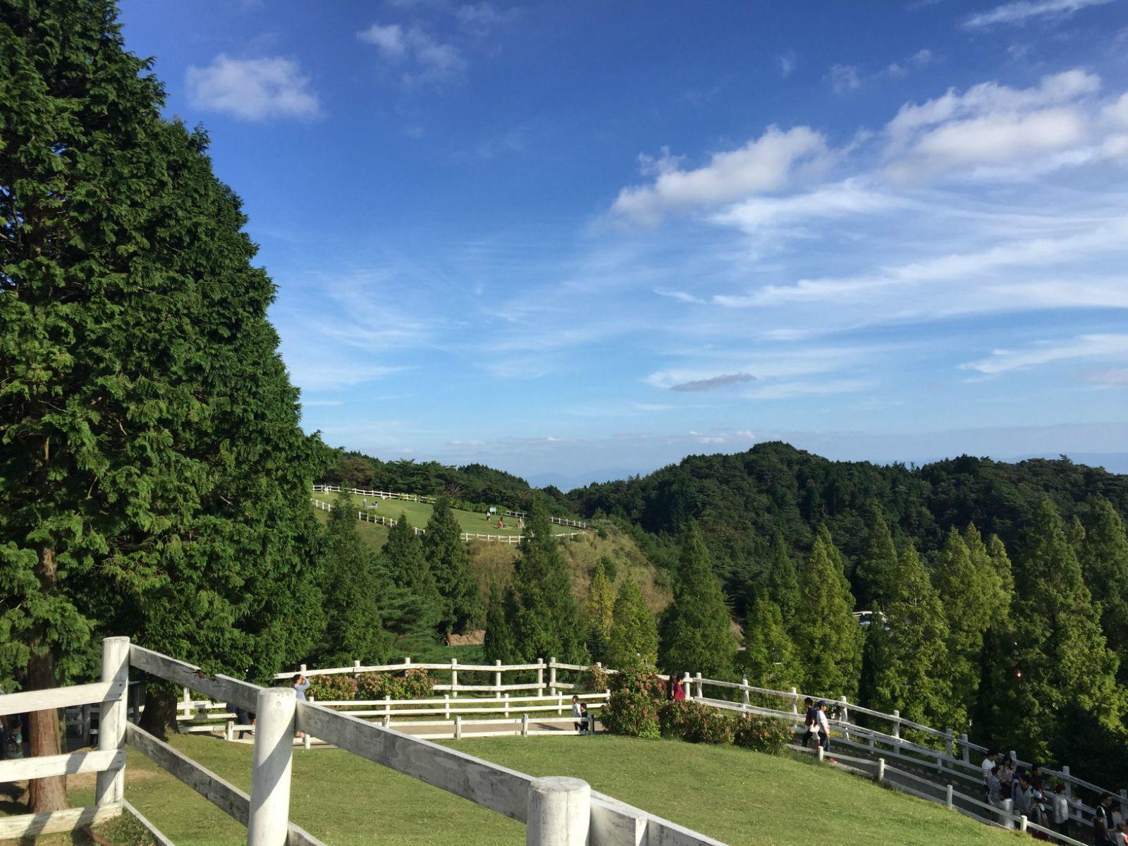 神户市立六甲山牧场