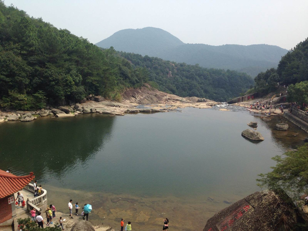 九鲤湖风景区