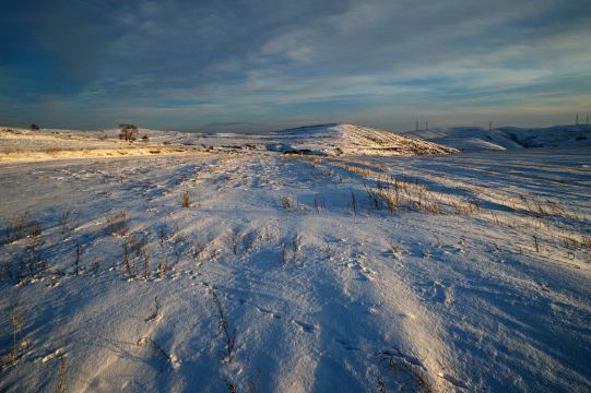 冬季到小兴安岭来看雪