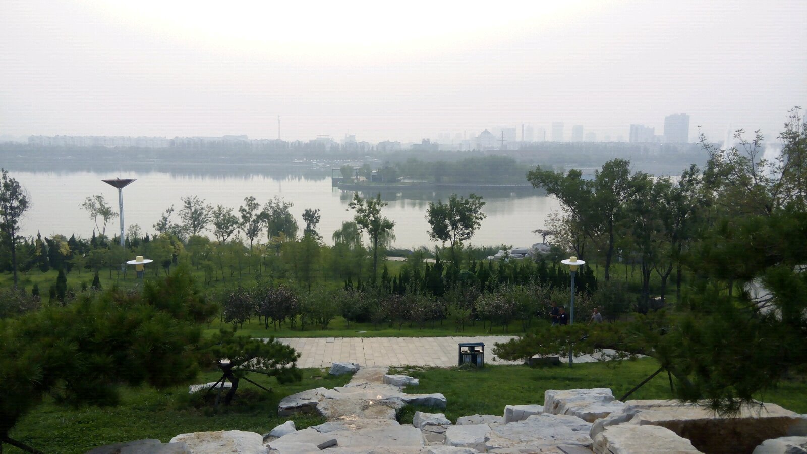 东营 清风湖公园