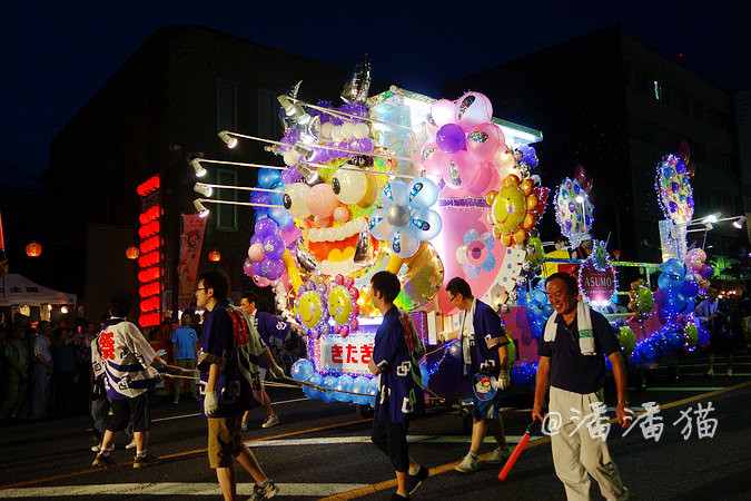 【日本】旅东北1-盛冈三飒舞夏日祭盛况