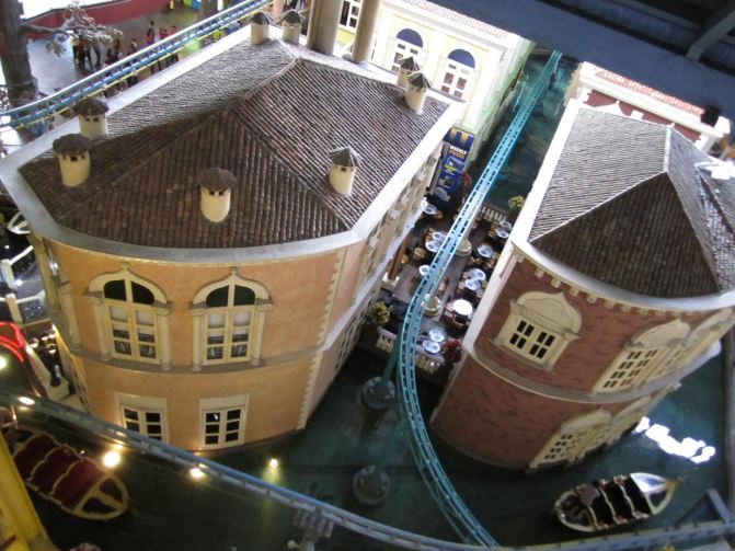 沙巴云顶吉隆坡旅游攻略 手绘地图清晰明了 坐