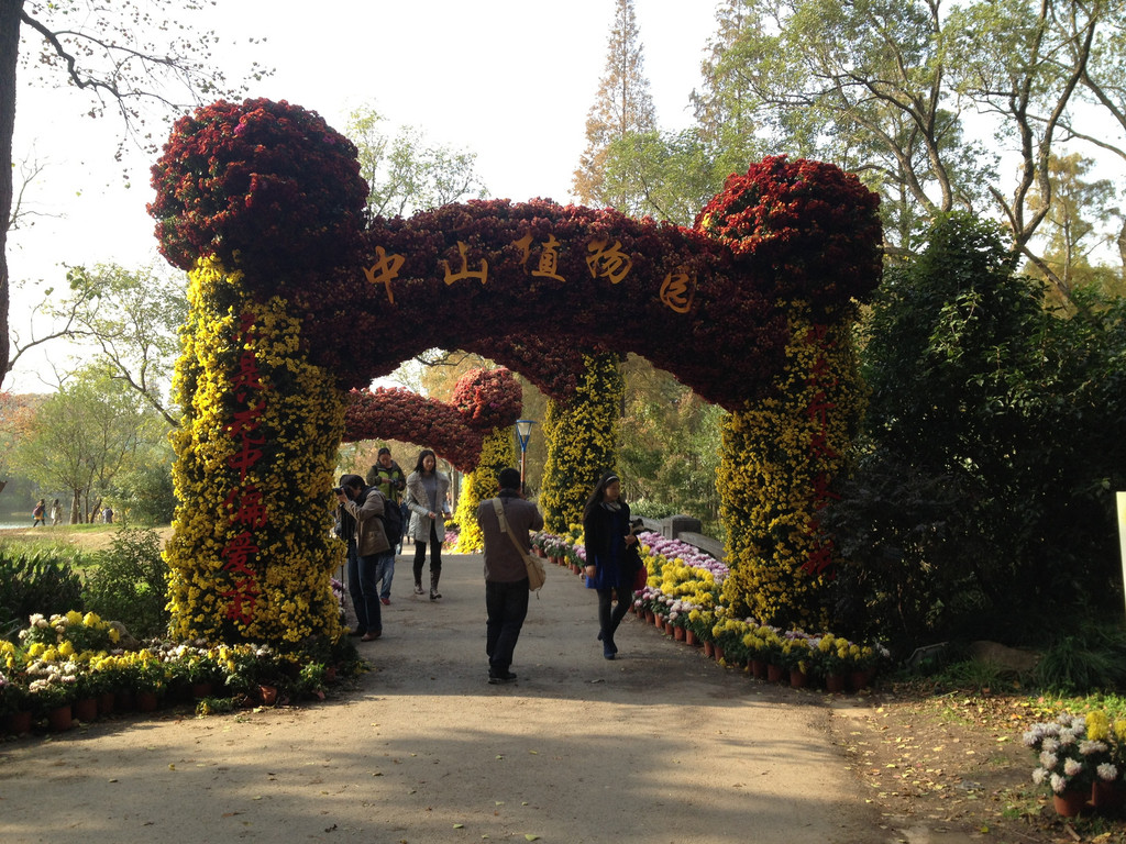 中山植物园                   