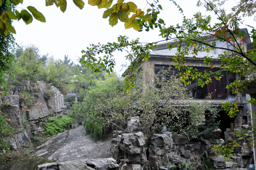 苏州启园,醉石山庄,太湖公园