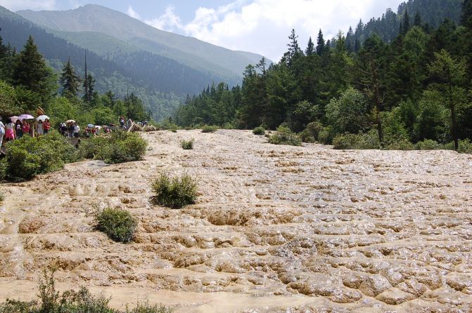 四川自由行超详细图文记录之黄龙篇 附门票、
