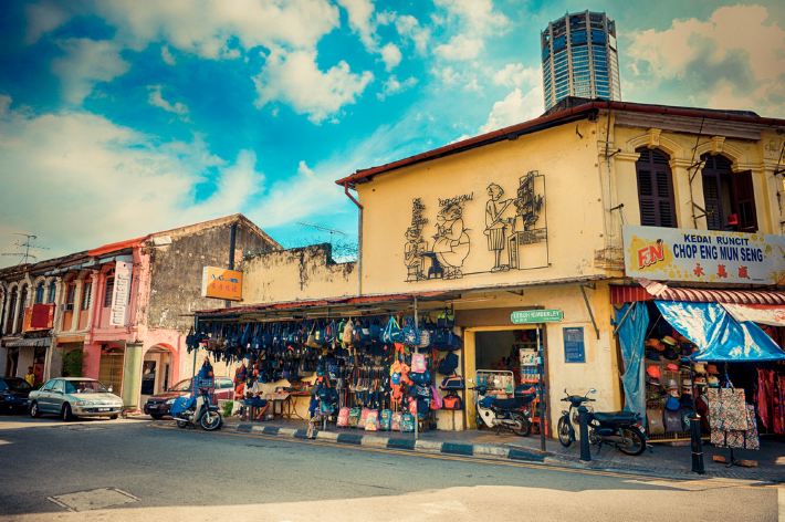 马来西亚槟城3日美食小资自由行图文游记,情侣