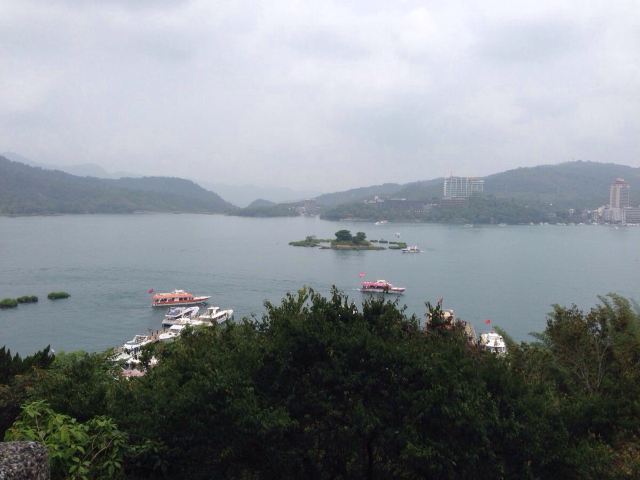 日月潭,传说课本里手腕中的日月潭,到此一游也算全了小时候的向往扳小学生小学图片