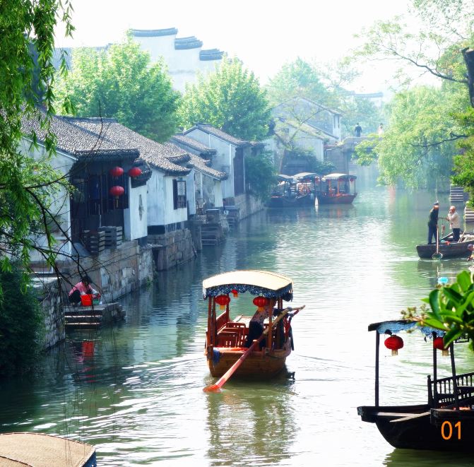 浙江三大古镇西塘乌镇南浔实用攻略 上海出发