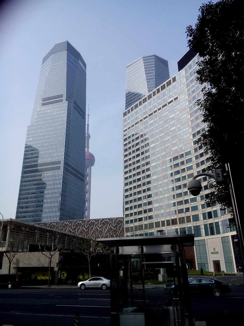 陆家嘴中心绿地