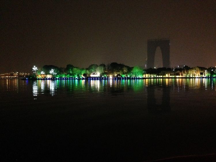 金鸡湖大桥
