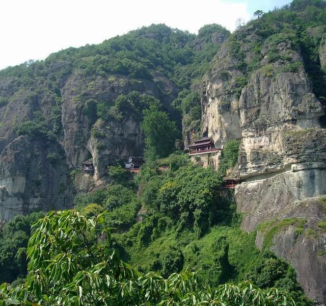 建德大慈悬空寺