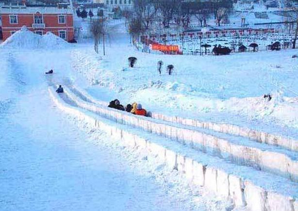 冰天雪地 盘点哈尔滨八大滑雪圣地