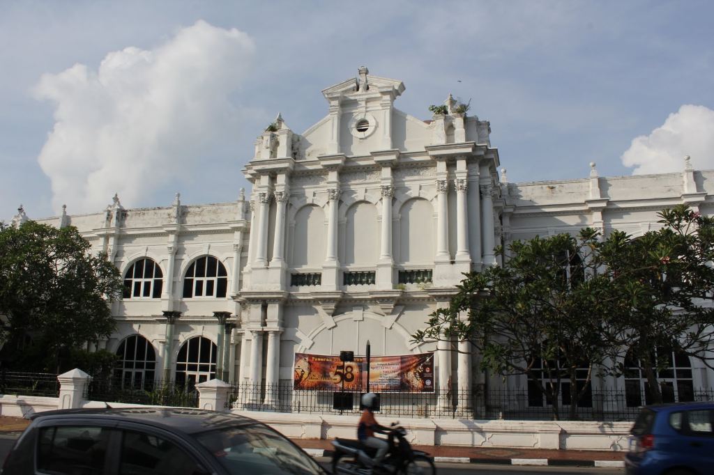 越老越天真的城市——乔治市(georgetown,penang, malaysia)