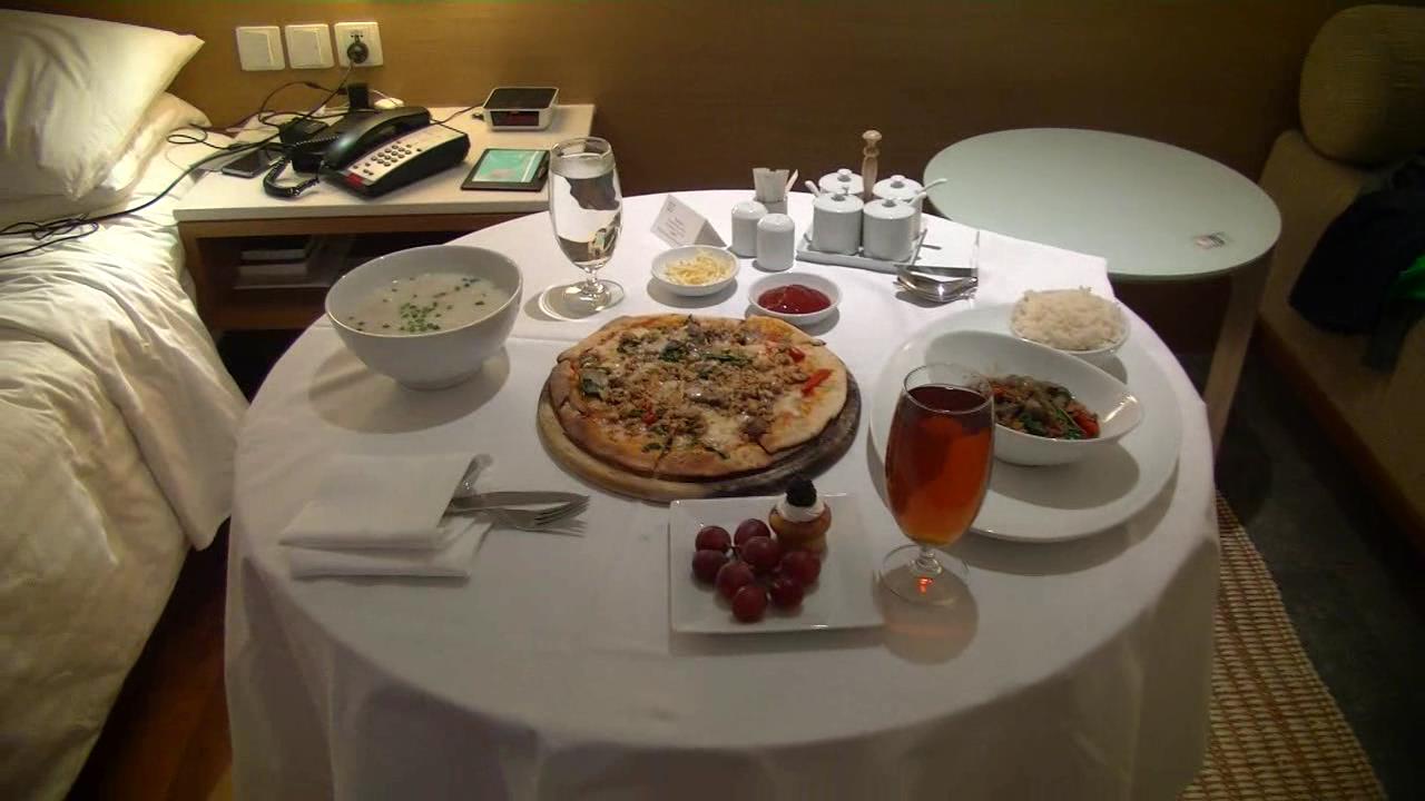 客房送餐服务