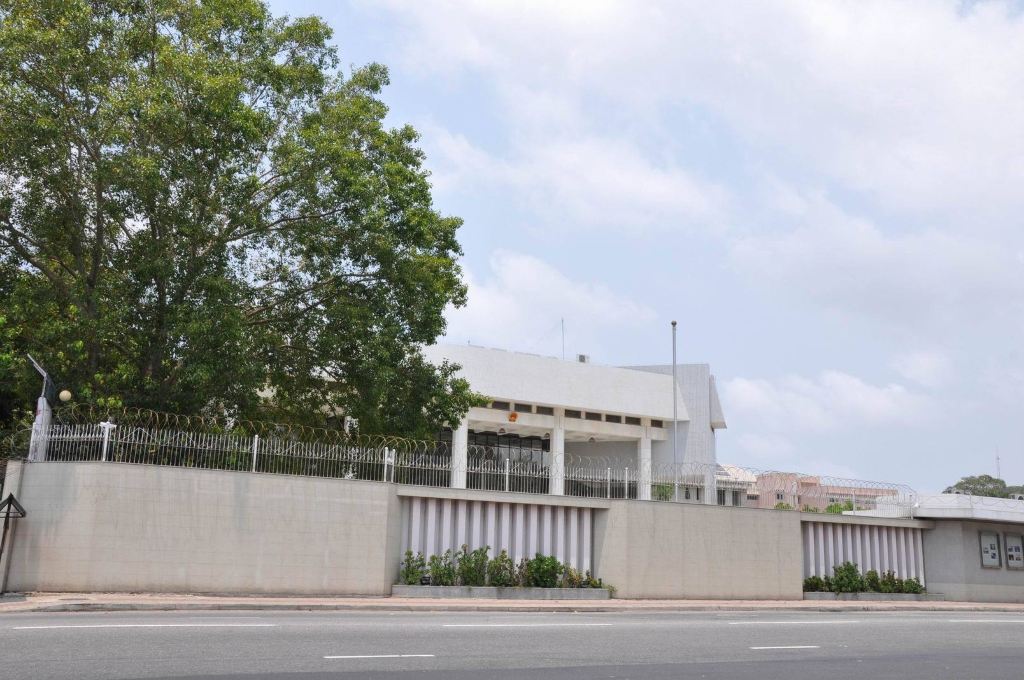 中国驻斯里兰卡大使馆