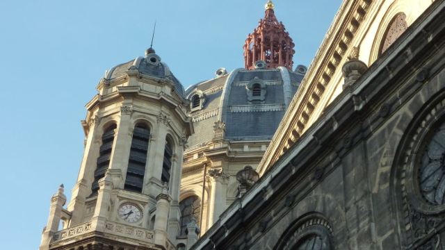 巴黎圣奥古斯丁大教堂 glise saint-augustin de paris