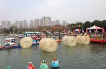 【携程攻略】蠡湖公园水上游乐园门票,无锡蠡