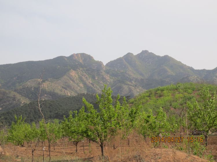 穿越小虹螺山(丁屯—望海寺遗址—板石沟)