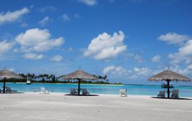 马尔代夫双鱼岛天气预报,历史气温,旅游指数,双