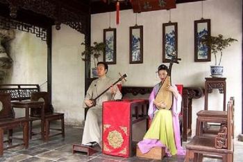 苏州的文化遗产--评弹 - 苏州游记攻略