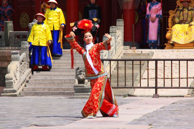 沈阳3天周末人文摄影美食自由行,沈阳故宫、鸟