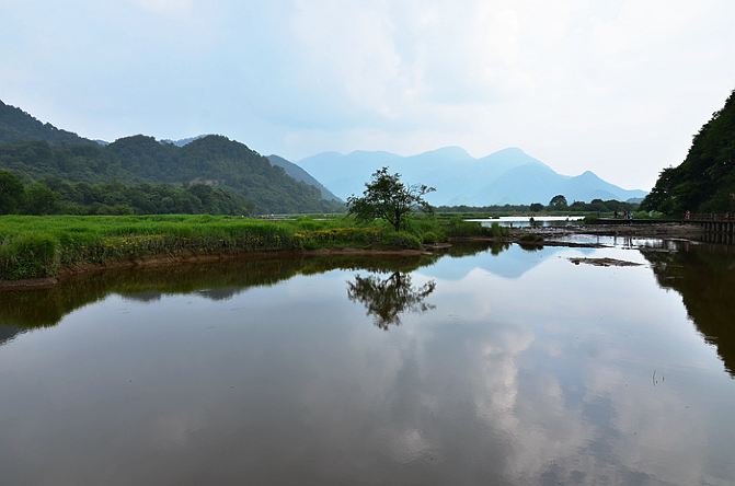 8月和朋友神农架5日徒步省钱游,美丽风景摄影我的东京二日游攻略分享图片