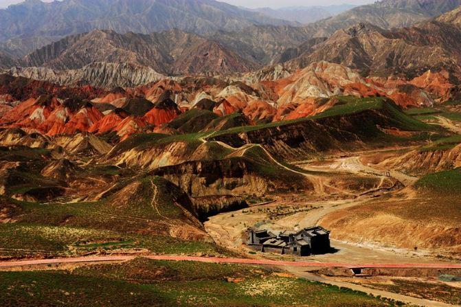 青海湖、甘肃、内蒙古7日摄影自驾游,自驾全程