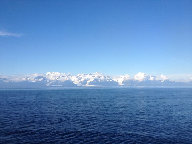 游轮游世界之加拿大温哥华-美国阿拉斯加邮轮