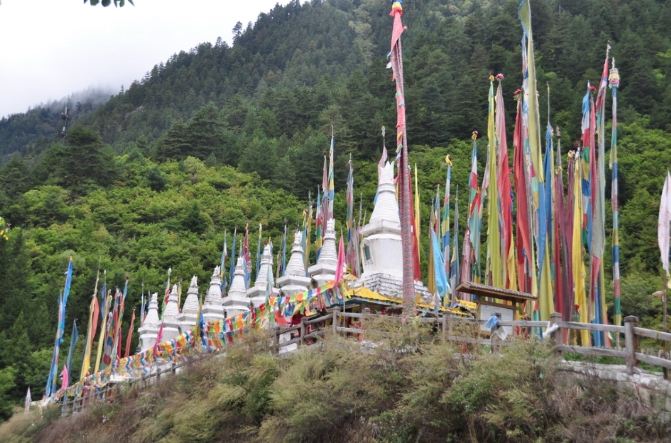 九寨沟 十三,树正寨