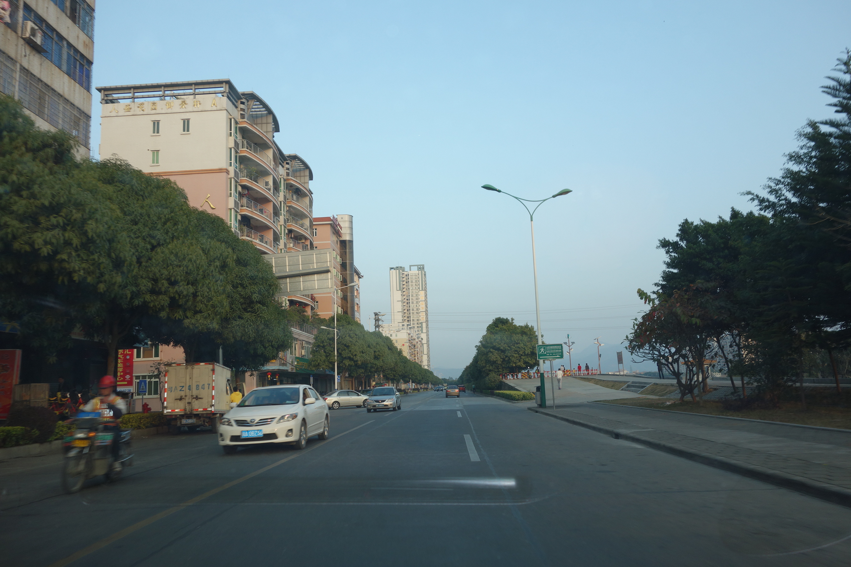 河滨北路 从化河滨北路