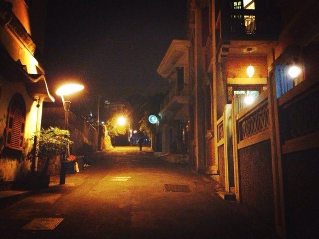 夜深人静,晚安,鼓浪屿!