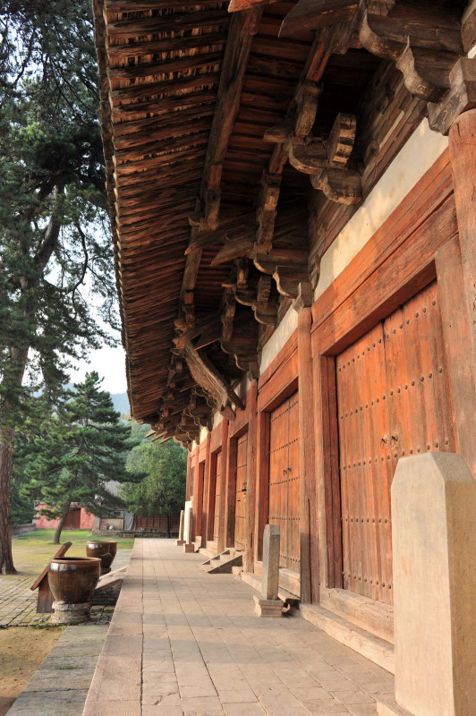 五台山南禅寺佛光寺小记(2012年8月6日)