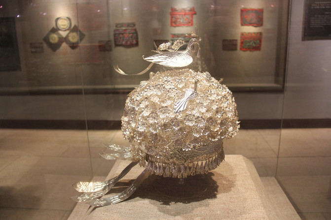 18.凯里民族博物馆-银饰展